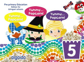 YUMMY POPCORN 5AÑOS INGLES GLOBALIZADO 22 | AA,VV | 9788491895930 (Algaida Editores Texto)